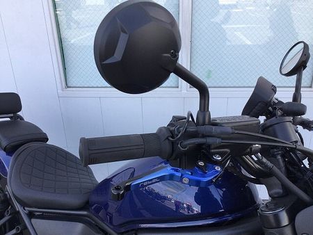 ホンダ レブル 250 レブル250【マル得】グリップヒーター・ウィンカー・キャリア・バックサポート・エンジンスラ 22