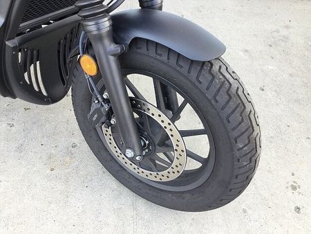 ホンダ レブル 250 レブル250【マル得】グリップヒーター・ウィンカー・キャリア・バックサポート・エンジンスラ 24