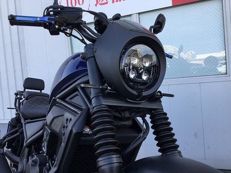 ホンダ レブル 250 レブル250【マル得】グリップヒーター・ウィンカー・キャリア・バックサポート・エンジンスラ 26
