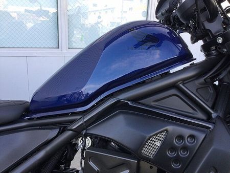 ホンダ レブル 250 レブル250【マル得】グリップヒーター・ウィンカー・キャリア・バックサポート・エンジンスラ 27