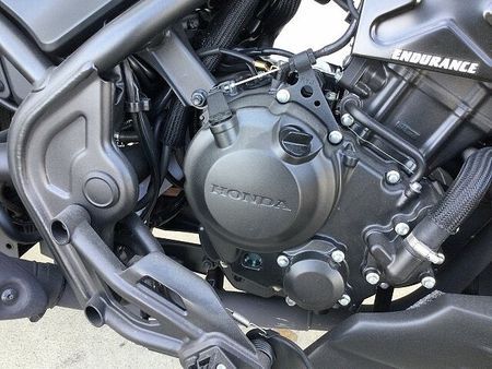 ホンダ レブル 250 レブル250【マル得】グリップヒーター・ウィンカー・キャリア・バックサポート・エンジンスラ 32