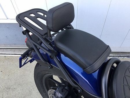 ホンダ レブル 250 レブル250【マル得】グリップヒーター・ウィンカー・キャリア・バックサポート・エンジンスラ 36