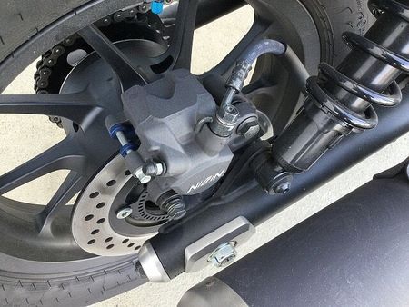 ホンダ レブル 250 レブル250【マル得】グリップヒーター・ウィンカー・キャリア・バックサポート・エンジンスラ 37