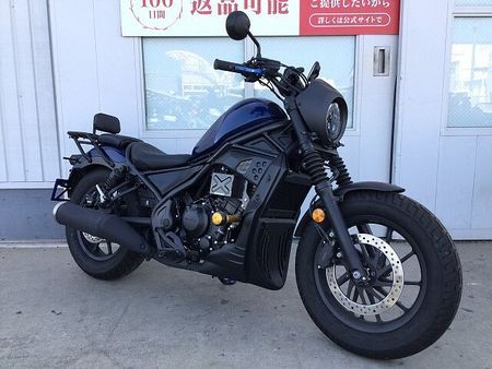 ホンダ レブル 250 レブル250【マル得】グリップヒーター・ウィンカー・キャリア・バックサポート・エンジンスラ 4