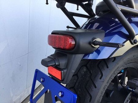 ホンダ レブル 250 レブル250【マル得】グリップヒーター・ウィンカー・キャリア・バックサポート・エンジンスラ 40