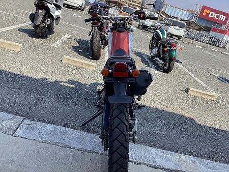 ヤマハ トリッカー トリッカー 2014年モデル 細身でどこでもスイスイ 11