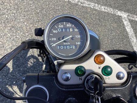 スズキ グラストラッカー ビッグボーイ グラストラッカービッグボーイ【マル得】ウィンカー、デイトナ製メーターカスタム! 8