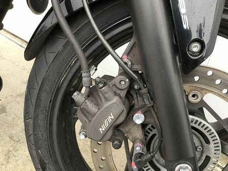 ホンダ CB250F CB250F ABS 最終モデル USBポート搭載マルチバー! 32