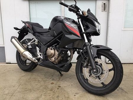ホンダ CB250F CB250F ABS 最終モデル USBポート搭載マルチバー! 4