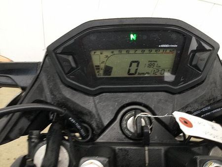 ホンダ CB250F CB250F ABS 最終モデル USBポート搭載マルチバー! 8