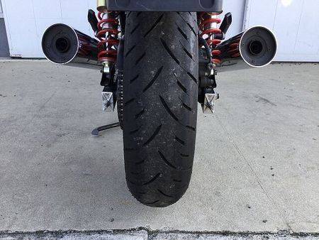 ホンダ CB750 CB750 最終モデル TANAX製前後カメラ&スマートモニター 11