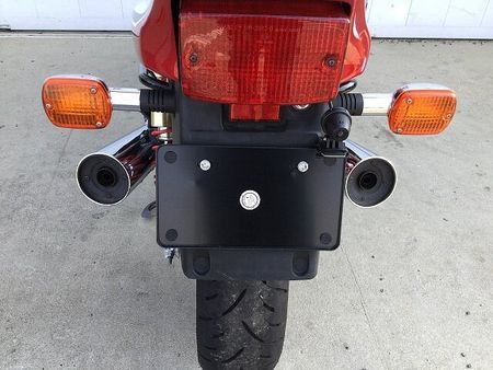 ホンダ CB750 CB750 最終モデル TANAX製前後カメラ&スマートモニター 12