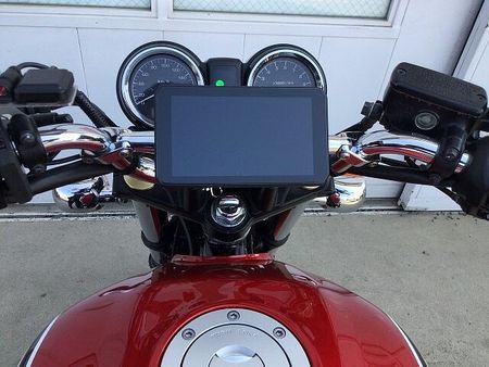 ホンダ CB750 CB750 最終モデル TANAX製前後カメラ&スマートモニター 16