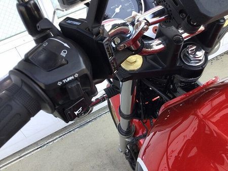ホンダ CB750 CB750 最終モデル TANAX製前後カメラ&スマートモニター 18