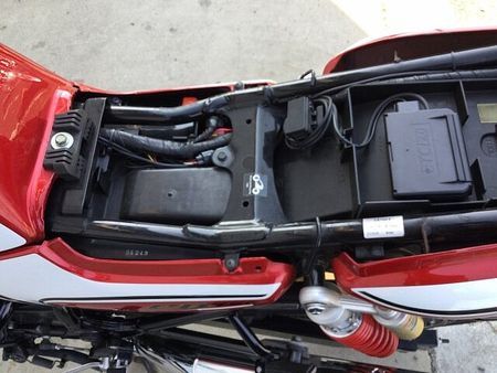 ホンダ CB750 CB750 最終モデル TANAX製前後カメラ&スマートモニター 19