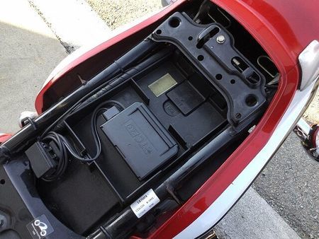 ホンダ CB750 CB750 最終モデル TANAX製前後カメラ&スマートモニター 27
