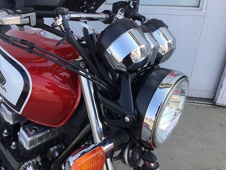 ホンダ CB750 CB750 最終モデル TANAX製前後カメラ&スマートモニター 31