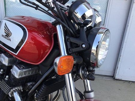 ホンダ CB750 CB750 最終モデル TANAX製前後カメラ&スマートモニター 32