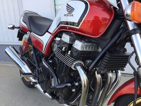 ホンダ CB750 CB750 最終モデル TANAX製前後カメラ&スマートモニター 36