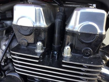 ホンダ CB750 CB750 最終モデル TANAX製前後カメラ&スマートモニター 40