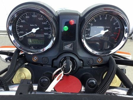 ホンダ CB750 CB750 最終モデル TANAX製前後カメラ&スマートモニター 4