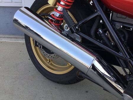 ホンダ CB750 CB750 最終モデル TANAX製前後カメラ&スマートモニター 7