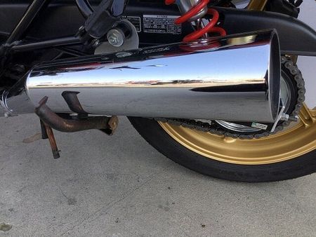 ホンダ CB750 CB750 最終モデル TANAX製前後カメラ&スマートモニター 8