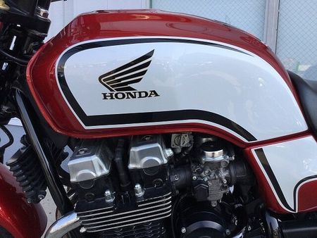 ホンダ CB750 CB750 最終モデル TANAX製前後カメラ&スマートモニター 9