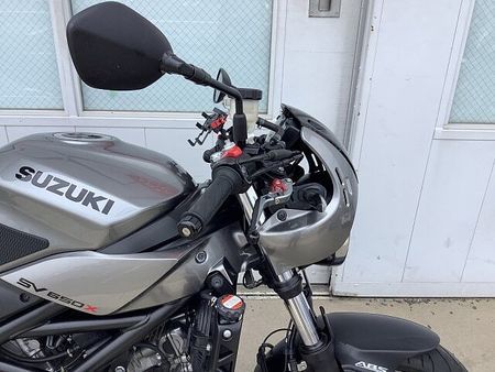 スズキ SV650 SV650X 安心のエンジンスライダー・レバー・フェンダーレスカスタム! 11