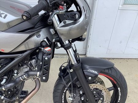 スズキ SV650 SV650X 安心のエンジンスライダー・レバー・フェンダーレスカスタム! 12