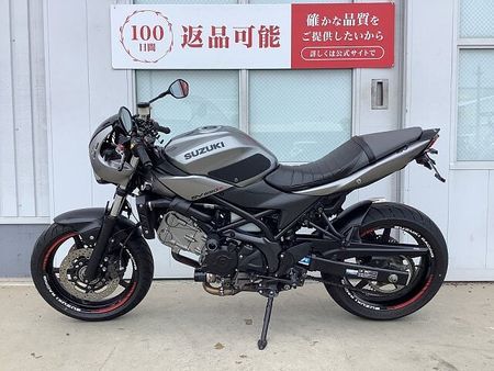 スズキ SV650 SV650X 安心のエンジンスライダー・レバー・フェンダーレスカスタム! 2