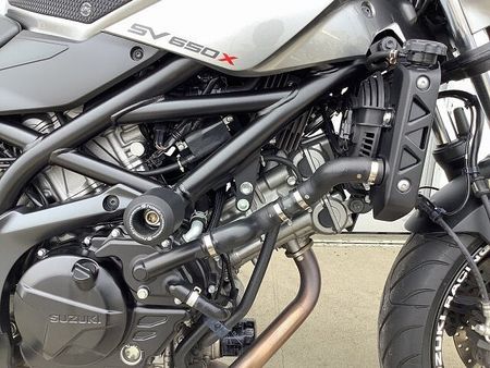スズキ SV650 SV650X 安心のエンジンスライダー・レバー・フェンダーレスカスタム! 15