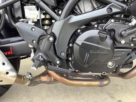 スズキ SV650 SV650X 安心のエンジンスライダー・レバー・フェンダーレスカスタム! 16