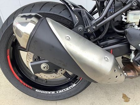 スズキ SV650 SV650X 安心のエンジンスライダー・レバー・フェンダーレスカスタム! 20