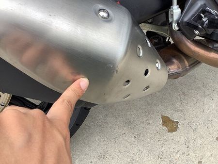 スズキ SV650 SV650X 安心のエンジンスライダー・レバー・フェンダーレスカスタム! 21