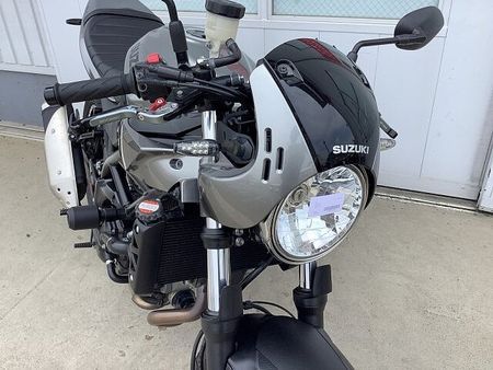 スズキ SV650 SV650X 安心のエンジンスライダー・レバー・フェンダーレスカスタム! 25