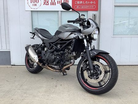 スズキ SV650 SV650X 安心のエンジンスライダー・レバー・フェンダーレスカスタム! 3