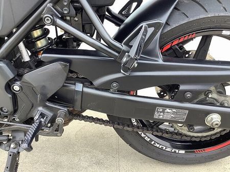 スズキ SV650 SV650X 安心のエンジンスライダー・レバー・フェンダーレスカスタム! 30