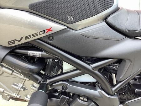 スズキ SV650 SV650X 安心のエンジンスライダー・レバー・フェンダーレスカスタム! 33