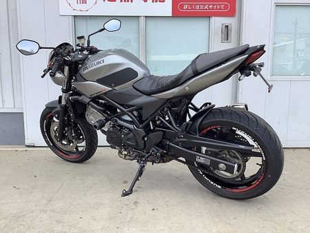 スズキ SV650 SV650X 安心のエンジンスライダー・レバー・フェンダーレスカスタム! 4