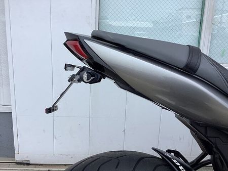 スズキ SV650 SV650X 安心のエンジンスライダー・レバー・フェンダーレスカスタム! 8