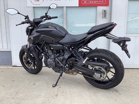ヤマハ MT-07 MT-07 初めての大型バイクにいかがでしょうか! 2