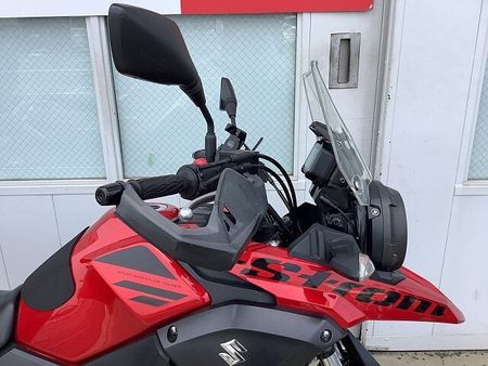 スズキ Vストローム250 Vストローム250 フルパニア装備で荷物の積載可能! 11