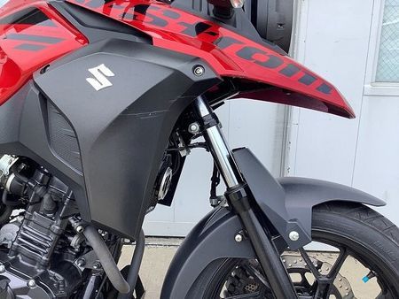 スズキ Vストローム250 Vストローム250 フルパニア装備で荷物の積載可能! 13