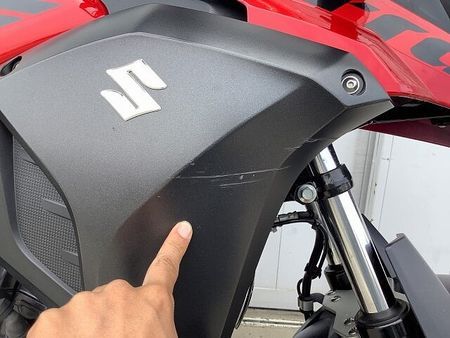 スズキ Vストローム250 Vストローム250 フルパニア装備で荷物の積載可能! 15