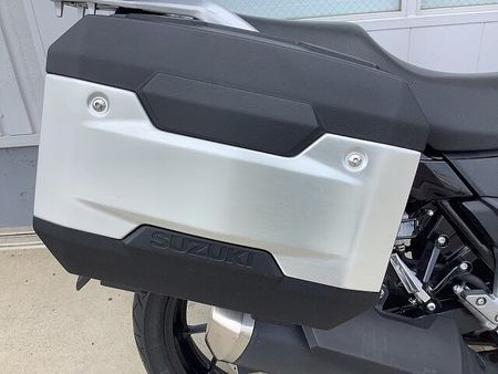 スズキ Vストローム250 Vストローム250 フルパニア装備で荷物の積載可能! 20