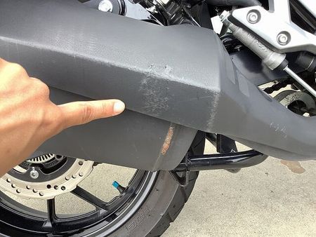 スズキ Vストローム250 Vストローム250 フルパニア装備で荷物の積載可能! 21