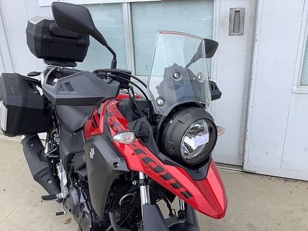 スズキ Vストローム250 Vストローム250 フルパニア装備で荷物の積載可能! 23