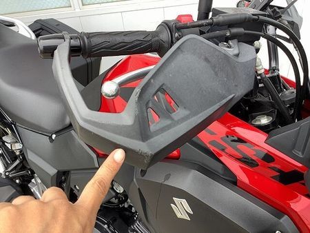 スズキ Vストローム250 Vストローム250 フルパニア装備で荷物の積載可能! 26