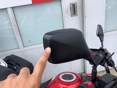 スズキ Vストローム250 Vストローム250 フルパニア装備で荷物の積載可能! 27